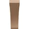 Ekena Millwork 5-inch W x 16-inch D x 16-inch H Lafayette Rough Cedar Woodgrain TimberThane Knee Brace, Primed BRCUR05X16X16LFTRCPR - alternate 2